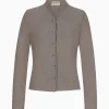 Strick^Gottseidank Damenstrickjacke Anna Uni horn