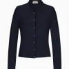 Strick^Gottseidank Damenstrickjacke Anna Uni marine