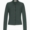 Strick^Gottseidank Damenstrickjacke Anna Uni Rosmarin
