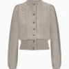 Strick^Gottseidank Damenstrickjacke Lea rahm