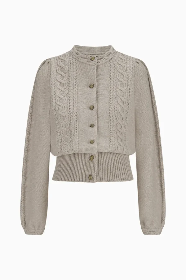 Strick^Gottseidank Damenstrickjacke Lea rahm