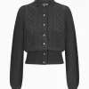 Strick^Gottseidank Damenstrickjacke Lea lakritz