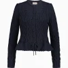 Strick^Gottseidank Damenstrickjacke Lene marine