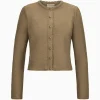 Strick^Gottseidank Damenstrickjacke Mirl haselnuss