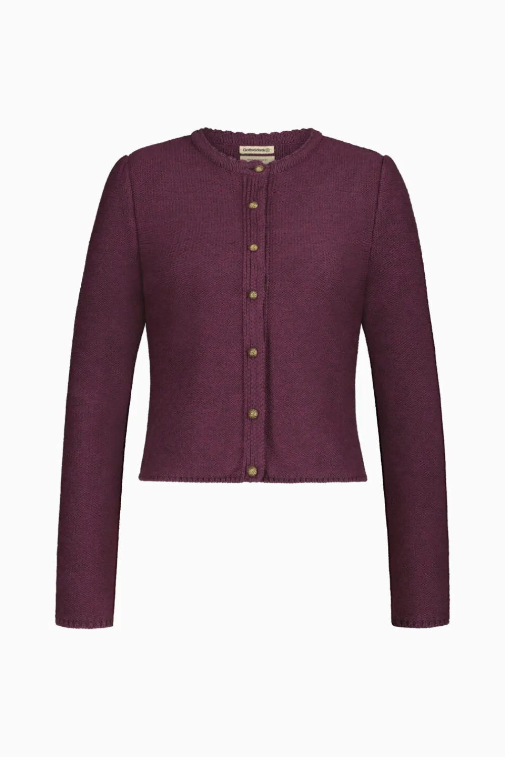damenstrickjacke_mirl_0-6.webp Strick^Gottseidank Damenstrickjacke Mirl beere