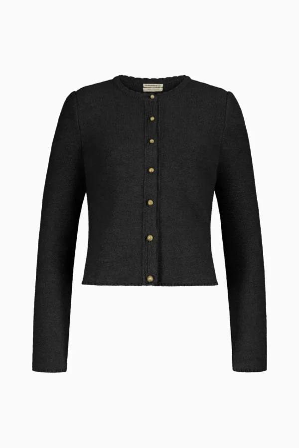 Strick^Gottseidank Damenstrickjacke Mirl schwarz