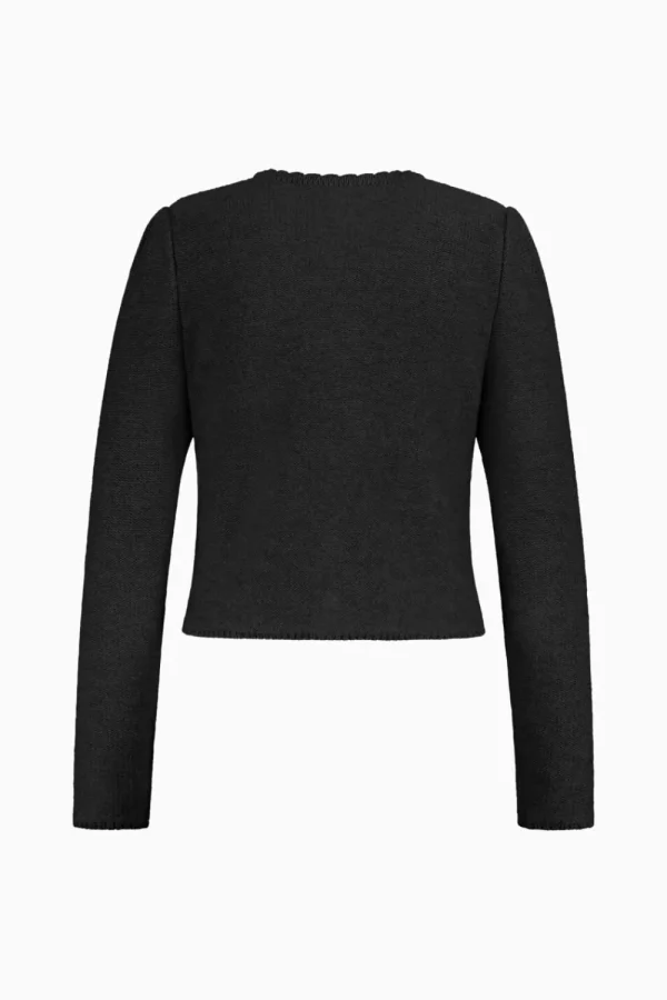 Strick^Gottseidank Damenstrickjacke Mirl schwarz