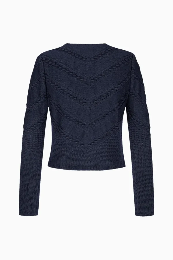 Strick^Gottseidank Damenstrickjacke Ophelia Marine