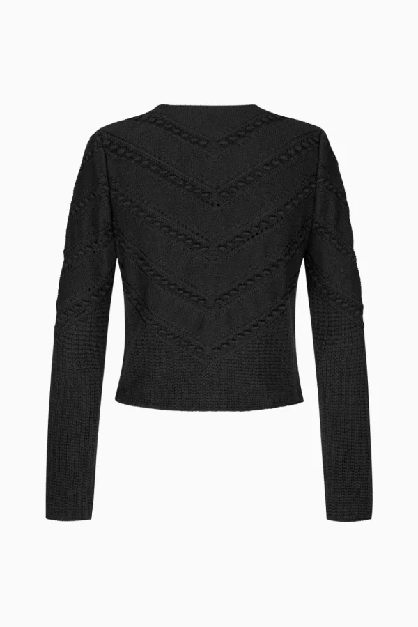 Strick^Gottseidank Damenstrickjacke Ophelia Lakritz