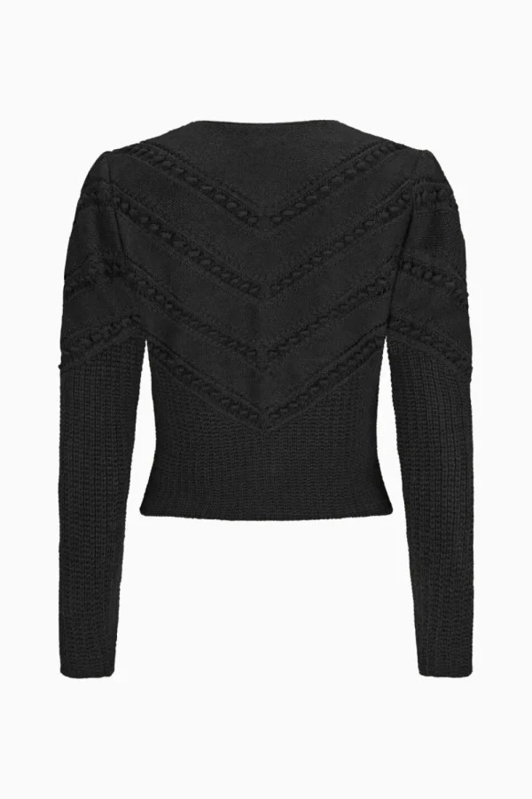 Strick^Gottseidank Damenstrickjacke Ophelia lakritz