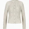 Strick^Gottseidank Damenstrickjacke Verena chamois
