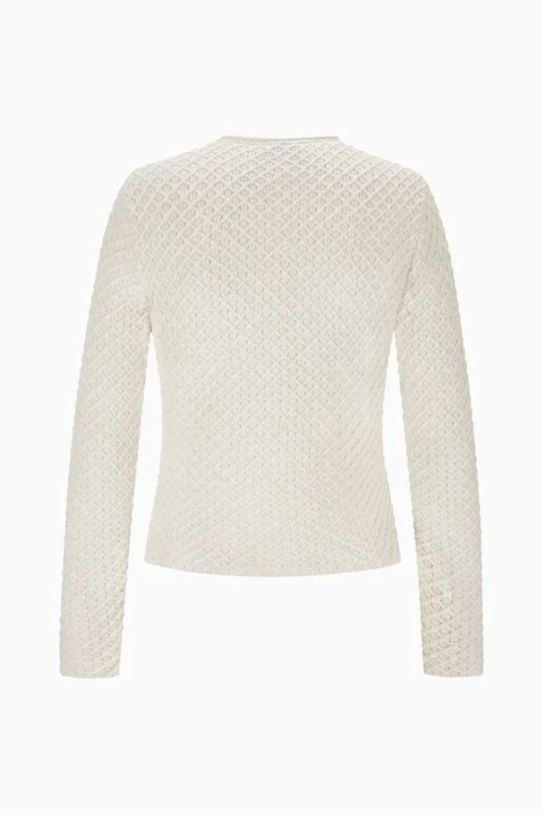 Strick^Gottseidank Damenstrickjacke Vevi Uni chamois