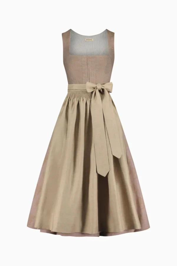 Dirndl^Gottseidank Dirndl Antonia taupe