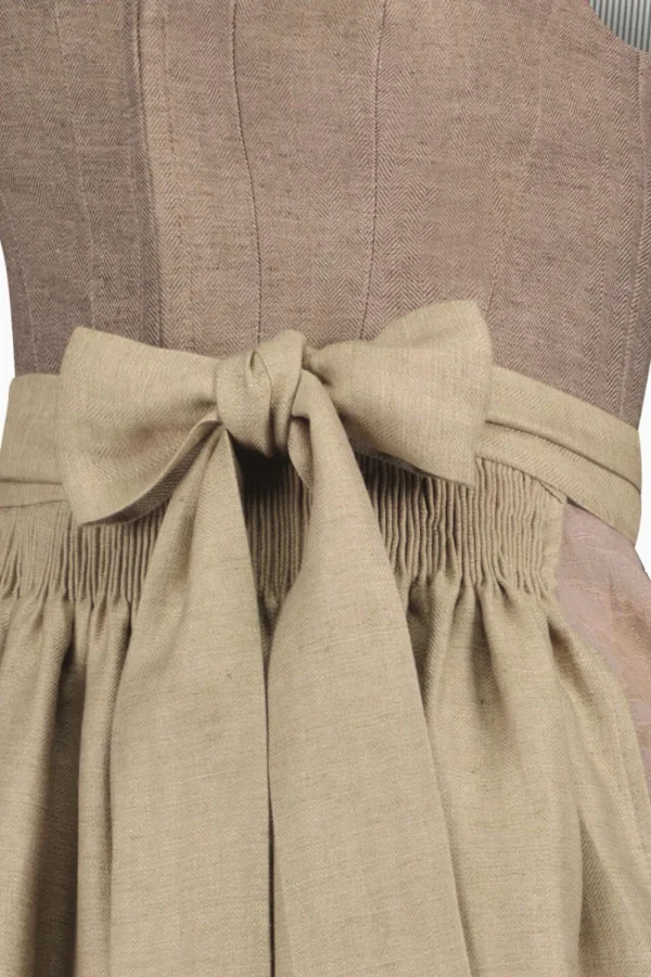 Dirndl^Gottseidank Dirndl Antonia taupe