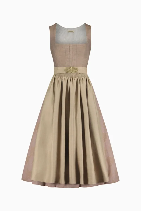 Dirndl^Gottseidank Dirndl Antonia taupe