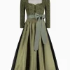 Dirndl^Gottseidank Dirndl Amelie lindengrün