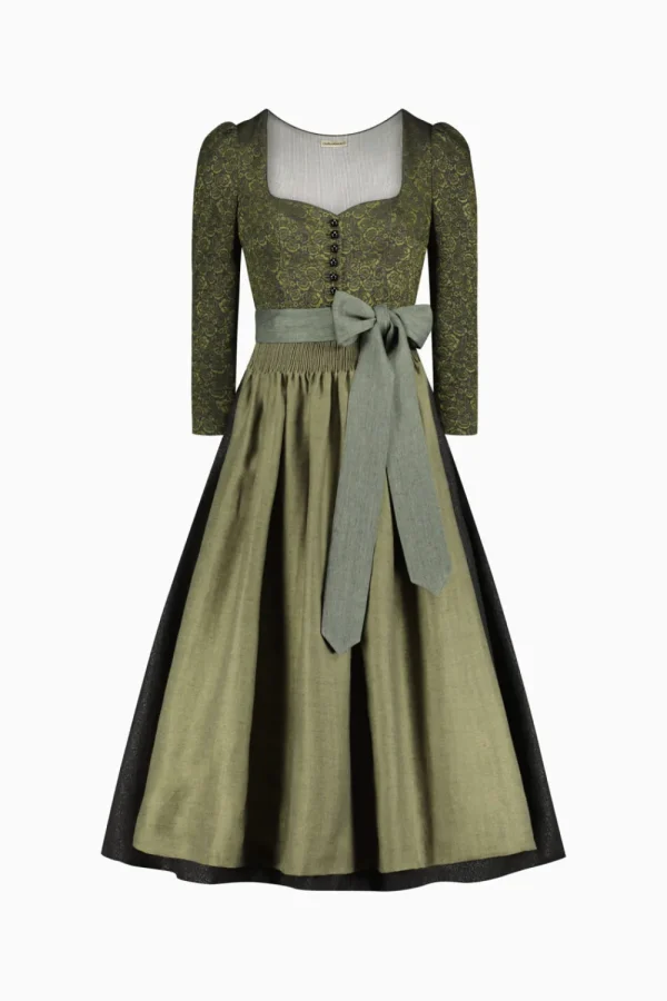 Dirndl^Gottseidank Dirndl Amelie lindengrün
