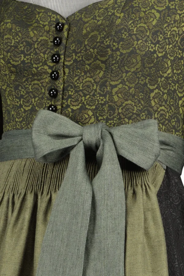 Dirndl^Gottseidank Dirndl Amelie lindengrün