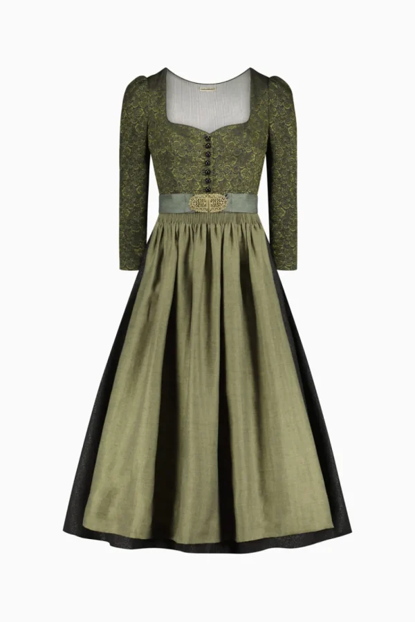Dirndl^Gottseidank Dirndl Amelie lindengrün