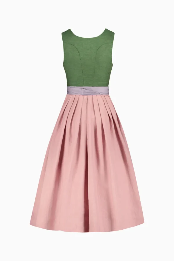 Dirndl^Gottseidank Dirndl Annabelle kleegrün