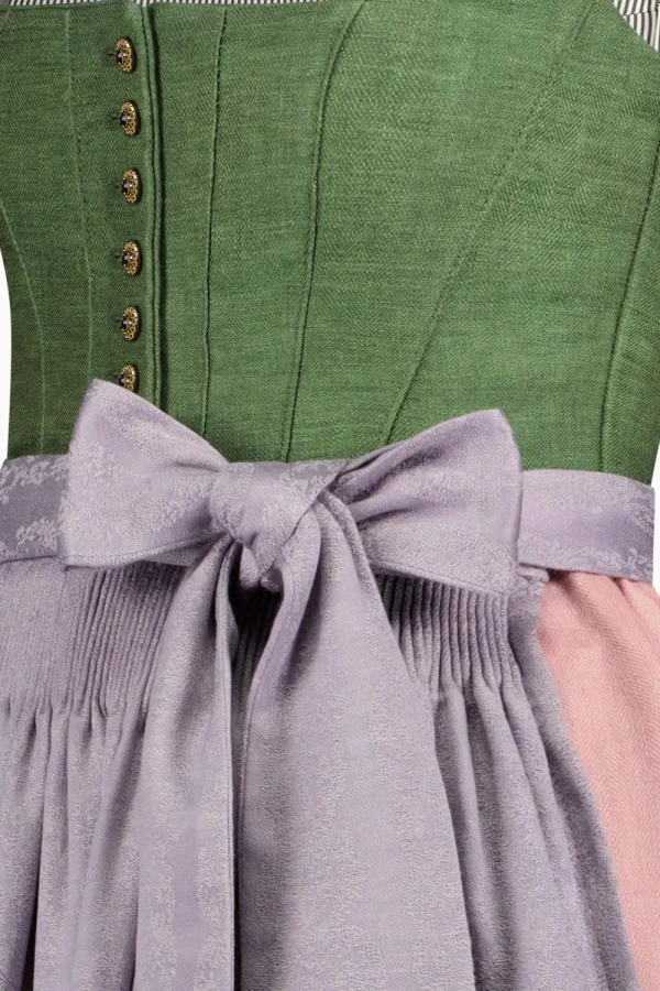 Dirndl^Gottseidank Dirndl Annabelle kleegrün