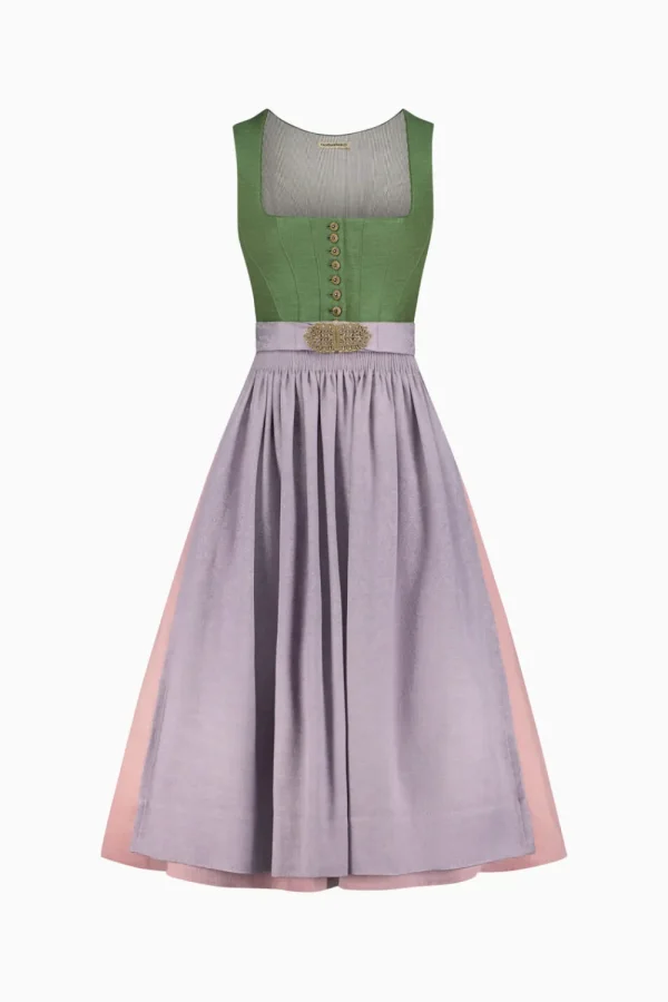 Dirndl^Gottseidank Dirndl Annabelle kleegrün