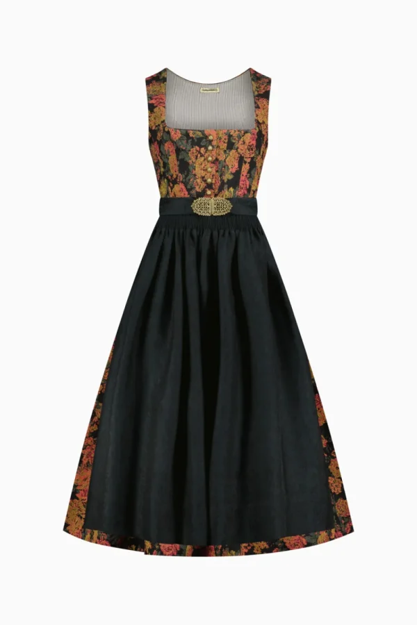 Dirndl^Gottseidank Dirndl Annabelle altgold
