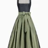 Dirndl^Gottseidank Dirndl Antonia schiefergrau