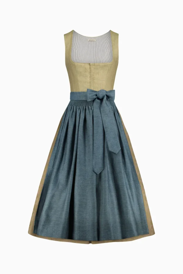 Dirndl^Gottseidank Dirndl Antonia lemongrass