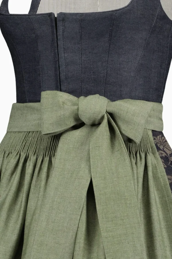 Dirndl^Gottseidank Dirndl Antonia schiefergrau