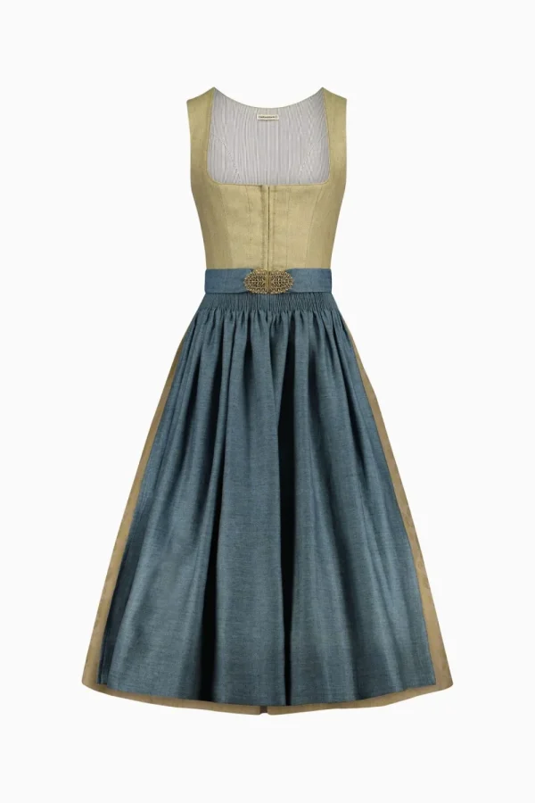 Dirndl^Gottseidank Dirndl Antonia lemongrass