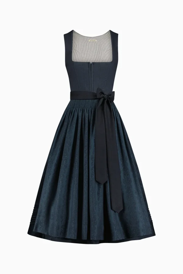 Dirndl^Gottseidank Dirndl AntoniaB nachtblau