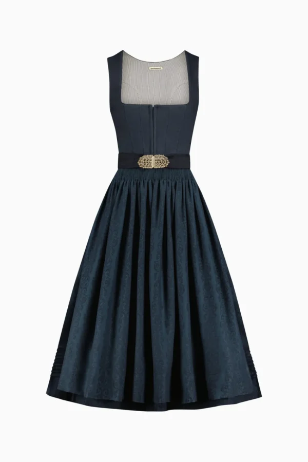 Dirndl^Gottseidank Dirndl AntoniaB nachtblau