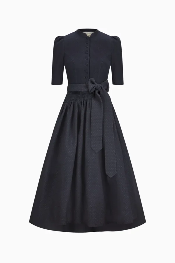 Dirndl^Gottseidank Dirndl Aurelia nachtblau