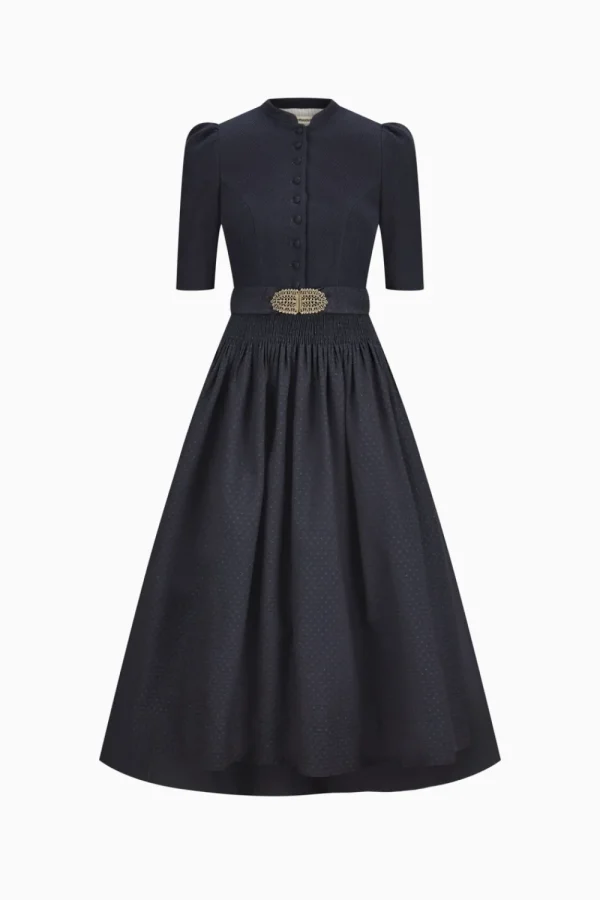 Dirndl^Gottseidank Dirndl Aurelia nachtblau