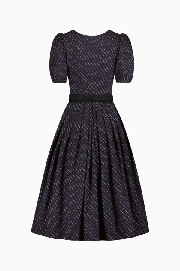 Dirndl^Gottseidank Dirndl Carolina schwarzblau