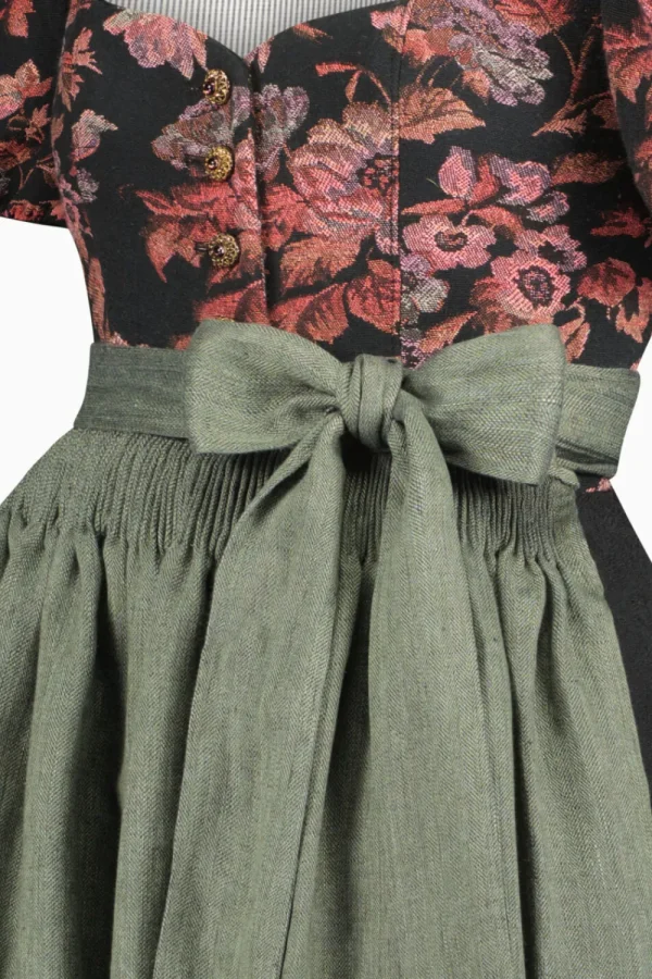 Dirndl^Gottseidank Dirndl Carolina faded rose