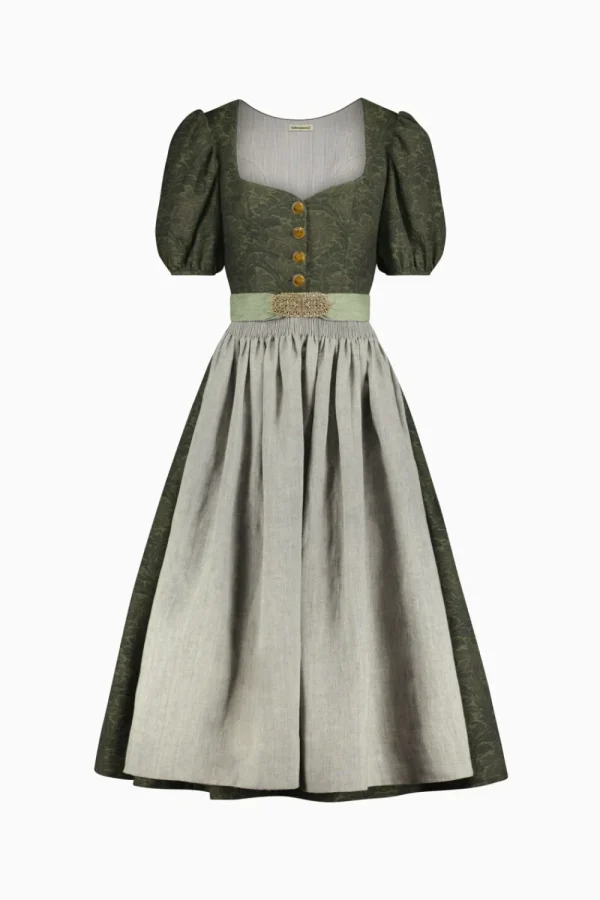Dirndl^Gottseidank Dirndl Carolina jagdgrün