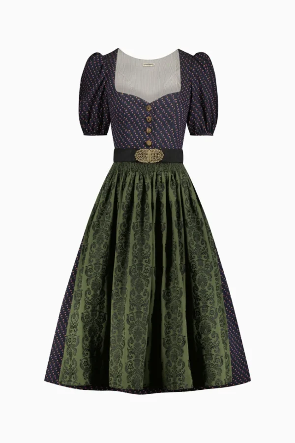 Dirndl^Gottseidank Dirndl Carolina schwarzblau