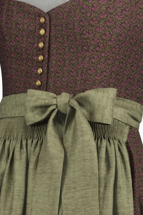 Dirndl^Gottseidank Dirndl Evi burgund