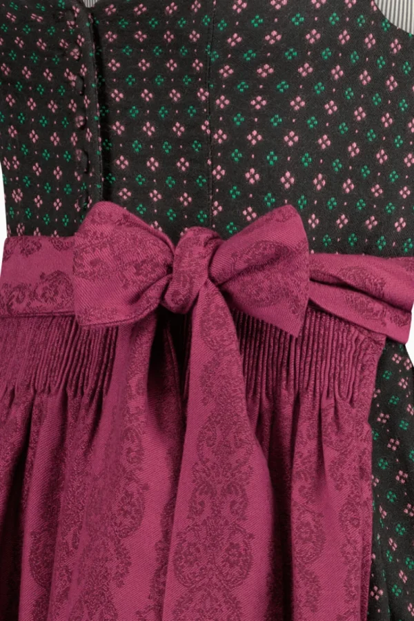 Dirndl^Gottseidank Dirndl Evi kirschblüte