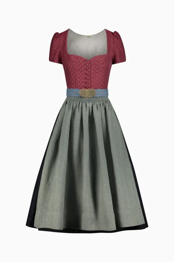 Dirndl^Gottseidank Dirndl Evi preiselbeer