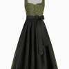 Dirndl^Gottseidank Dirndl Hedi lindengrün