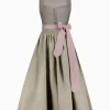 Dirndl^Gottseidank Dirndl Hedi felsgrau
