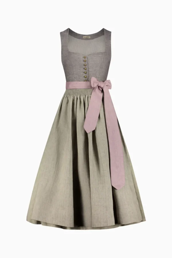 Dirndl^Gottseidank Dirndl Hedi felsgrau