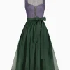 Dirndl^Gottseidank Dirndl Hedi midnight lilac