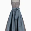 Dirndl^Gottseidank Dirndl Hedi indigoblau