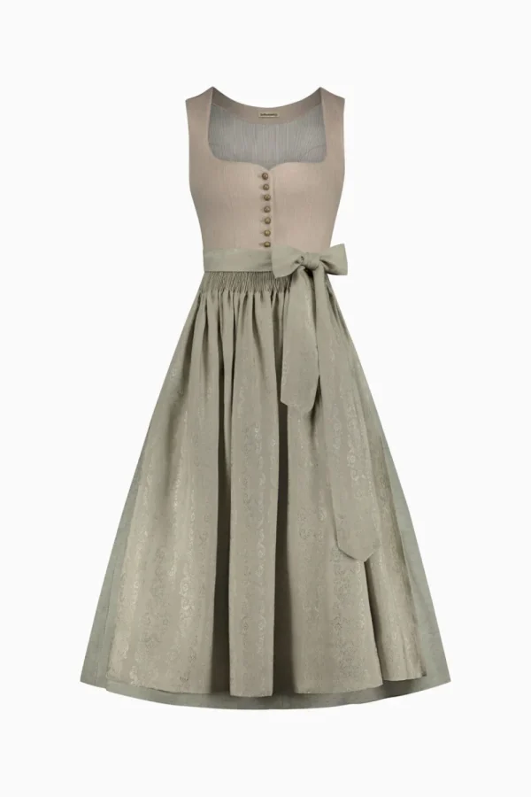 Dirndl^Gottseidank Dirndl Hedi rosenholz