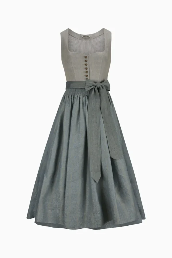 Dirndl^Gottseidank Dirndl Hedi cloud blue
