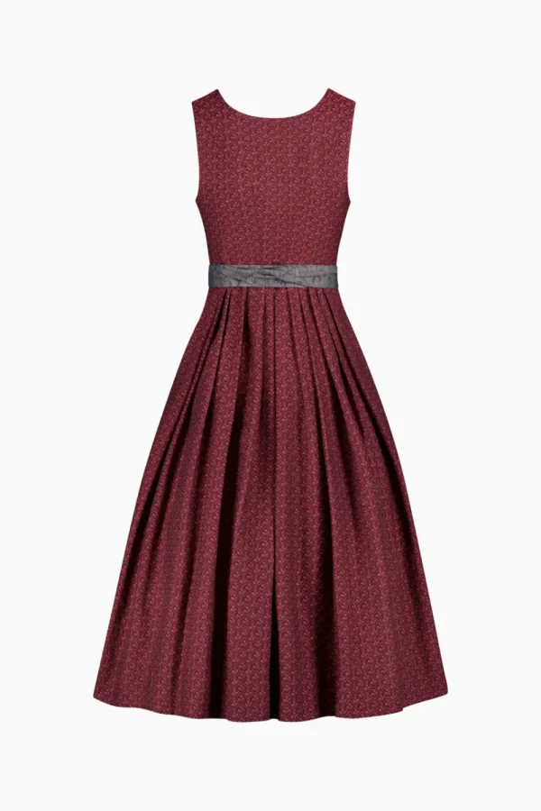 Dirndl^Gottseidank Dirndl Hedi preiselbeer